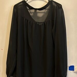 Dressbarn Black shrug
